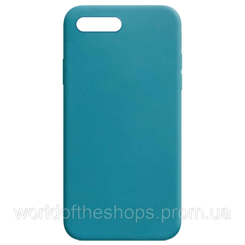 

Силиконовый чехол Candy для Apple iPhone 7 plus / 8 plus (5.5"), Синий / powder blue