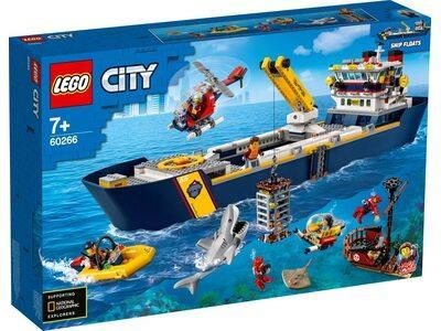 

Акция! Конструктор LEGO City Океан: Дослідницьке судно (60266) [Скидка 5% при 100% предоплате!]