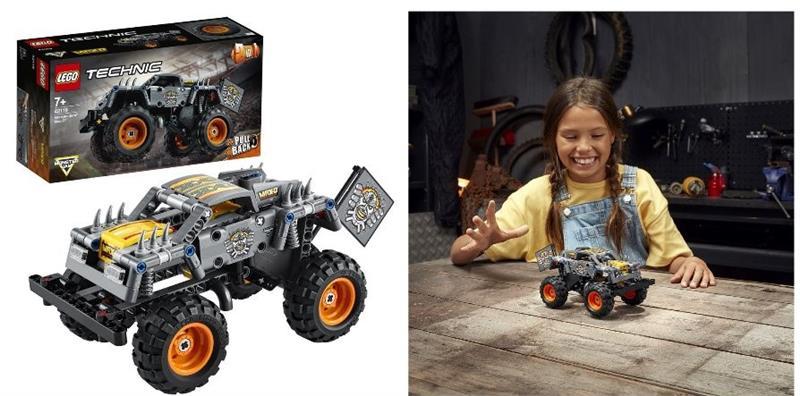 

Акция! Конструктор LEGO Technic Monster Jam Max-D (42119) [Скидка 5% при 100% предоплате!]