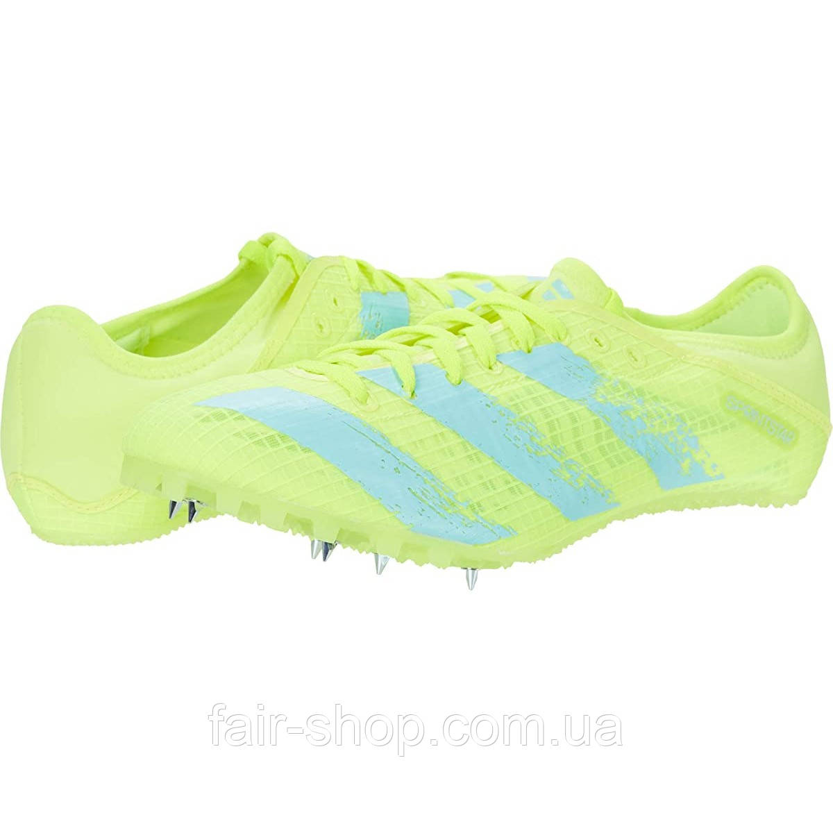 

Шиповки для бега Adidas Sprintstar Solar Yellow/Clear Aqua/Core Black - Оригинал