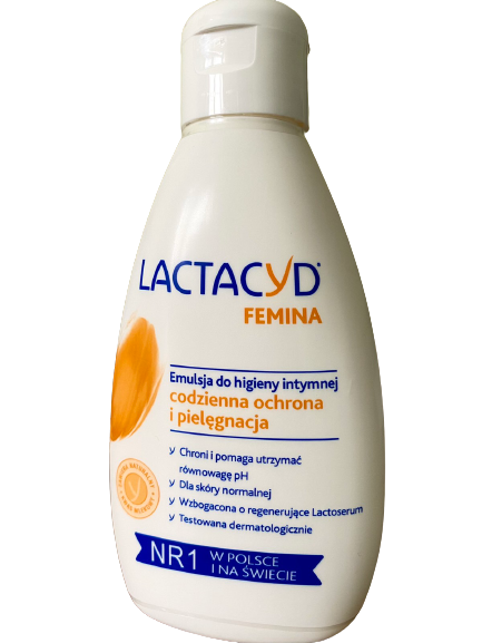 Средство для интимной гигиены Lactacyd "Деликатный" запаска, без коробки (200мл.)
