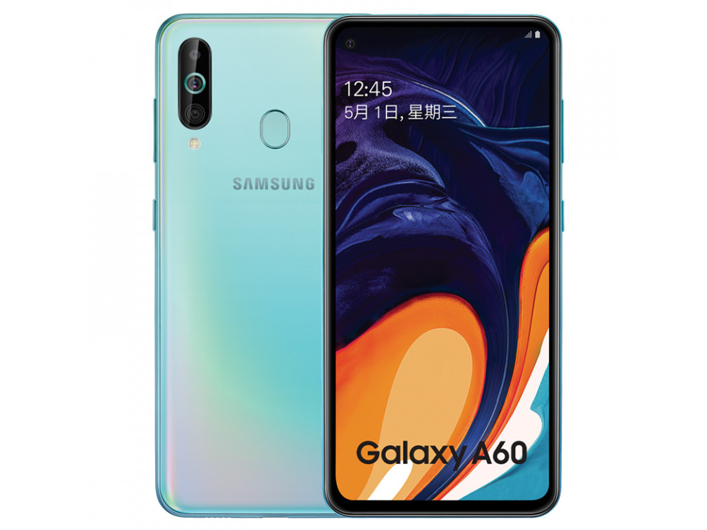 

Смартфон Samsung Galaxy A60 2019 SM-A6060 6/64GB Blue (XTD00019)