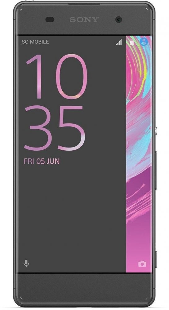 

Смартфон Sony Xperia XA Dual F3112 Black Refurbished, Черный