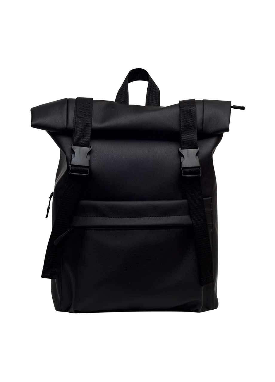 

Рюкзак ролл Sambag унисекс RollTop LSH Черный (24211001)