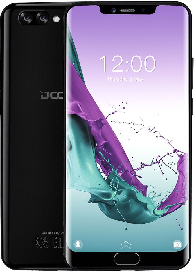 

Смартфон Doogee Y7 Plus 6/64GB Black, Черный