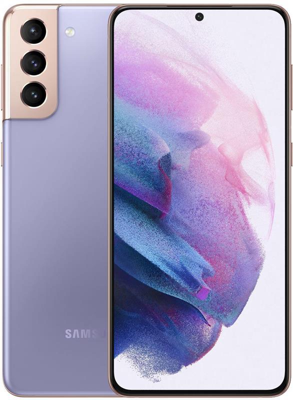 

Мобильный телефон Samsung Galaxy S21+ 8/256GB Dual Sim Phantom Violet (SM-G996BZVGSEK), Фиолетовый