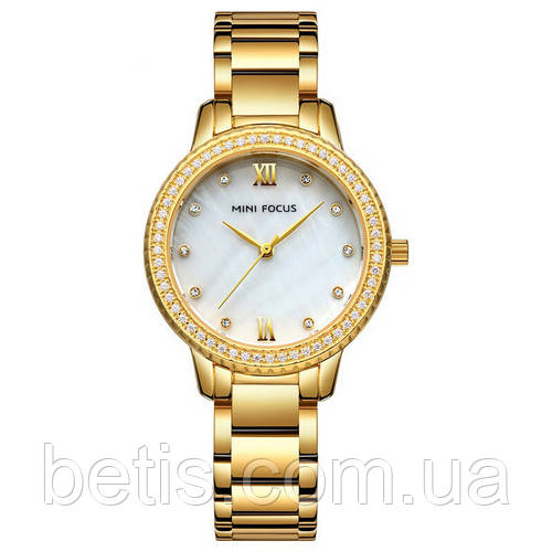 

Mini Focus MF0226L Gold-White Diamonds