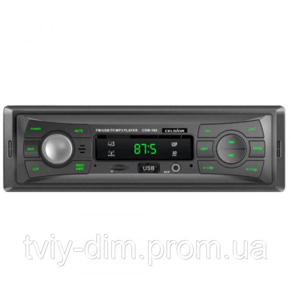 

Автомагнитола Celsior CSW-180G (код 883627)