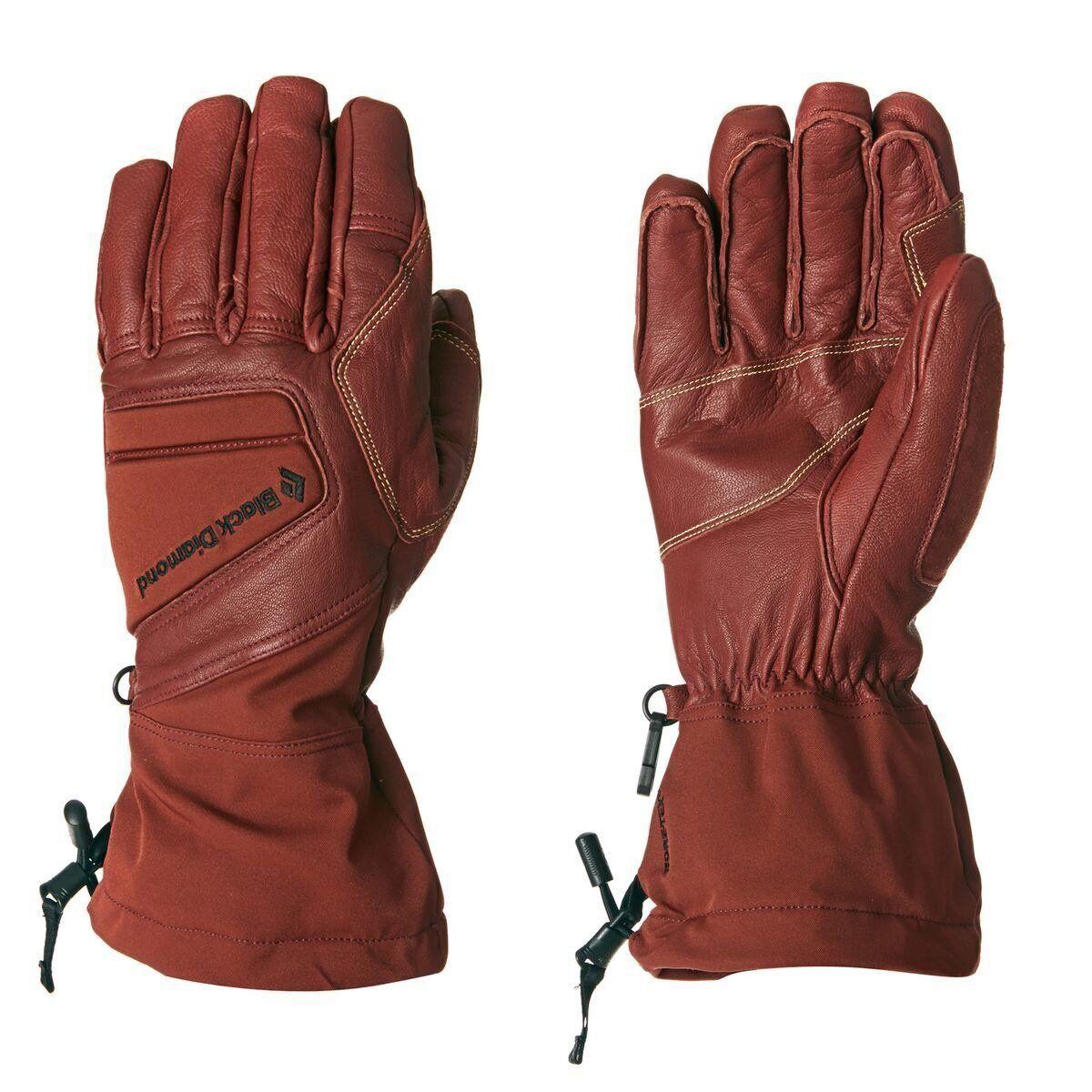 

Перчатки Black Diamond Squad Gloves Синтетика, Сноубординг, Мужской, Бордовый