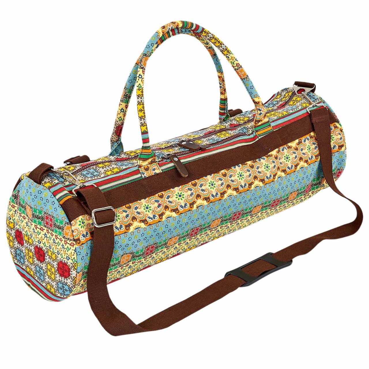 

Сумка для коврика для йоги Yoga bag KINDFOLK 20смх65см FI-6969-3