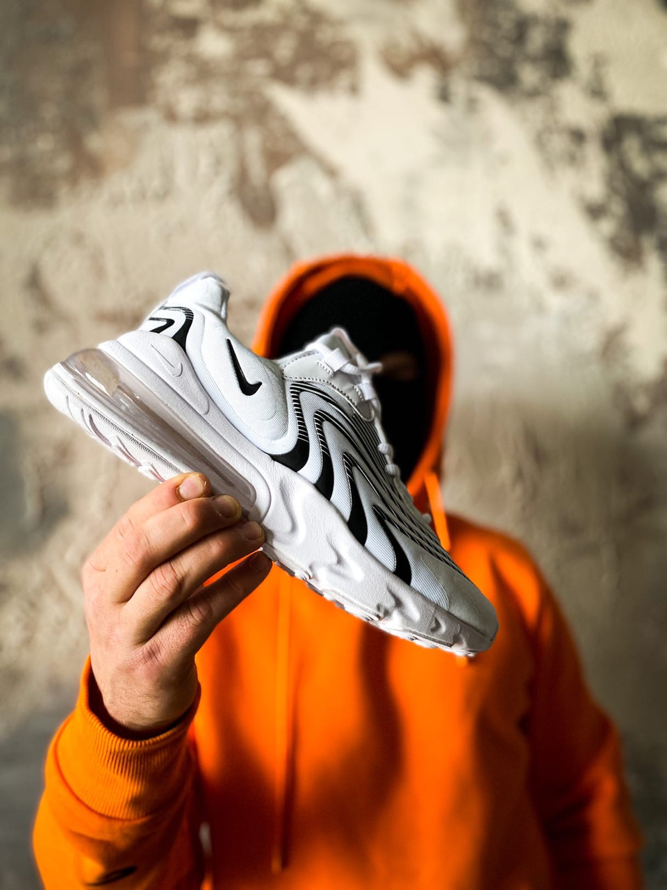 

Кроссовки мужские Nike Air Max 270 React Eng White, Найк Аир Макс 270, код KS-2265 42, Белый