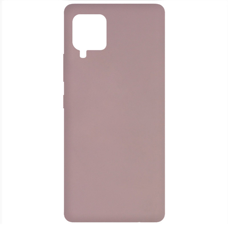 

Чехол Silicone Cover Full without Logo (A) для Samsung Galaxy A42 5G