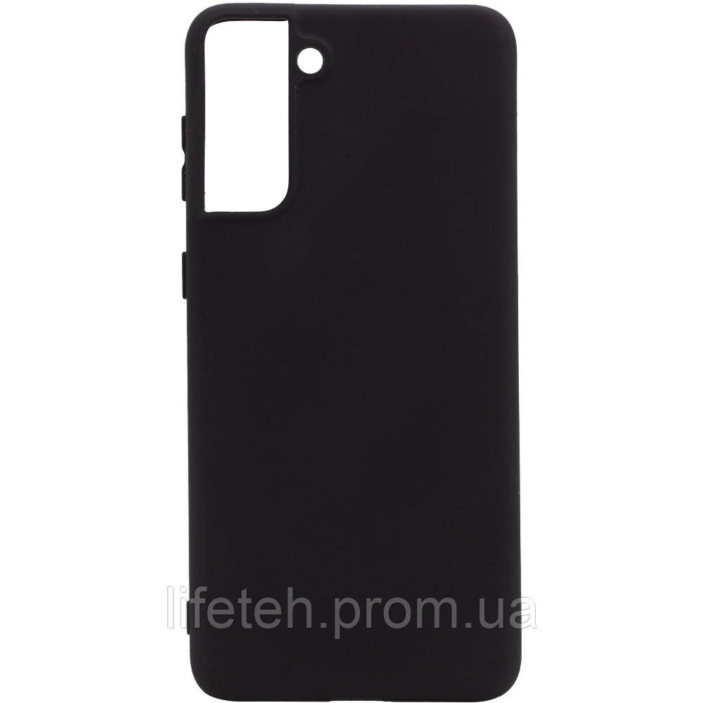 

Чехол Silicone Cover Full without Logo (A) для Samsung Galaxy S21+, Черный / black