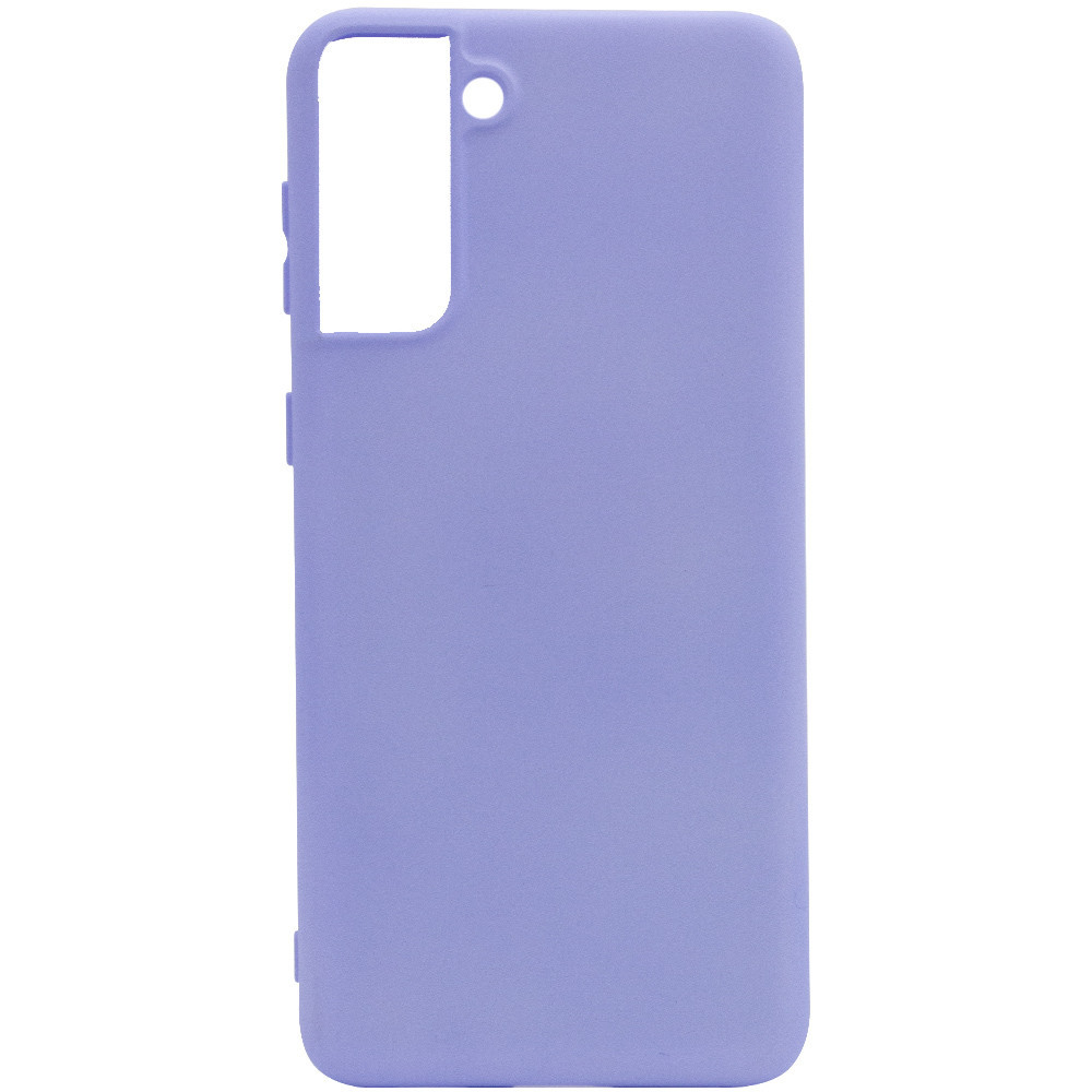 

Чехол Silicone Cover Full without Logo (A) для Samsung Galaxy S21+, Сиреневый / dasheen