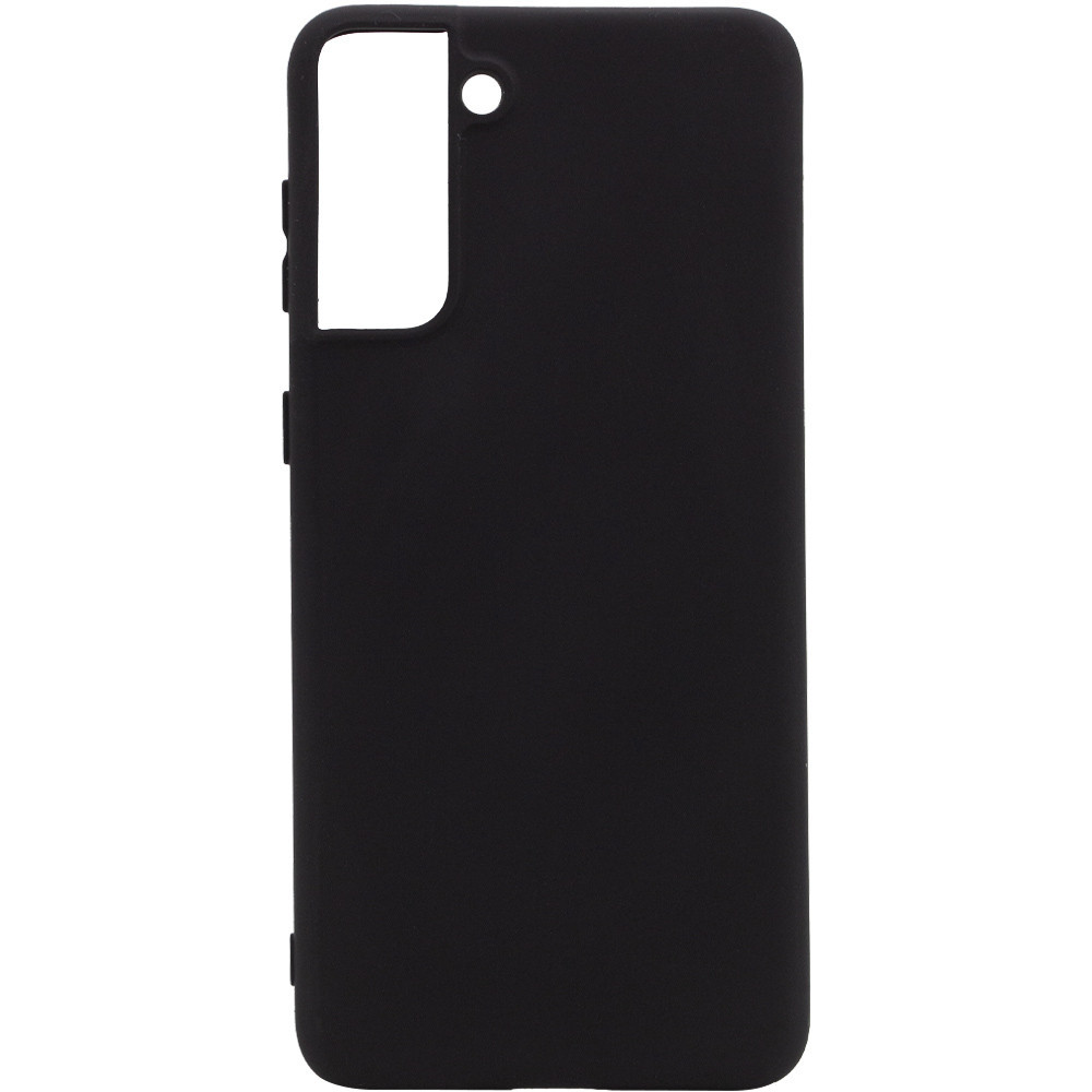 

Чехол Silicone Cover Full without Logo (A) для Samsung Galaxy S21, Черный / black