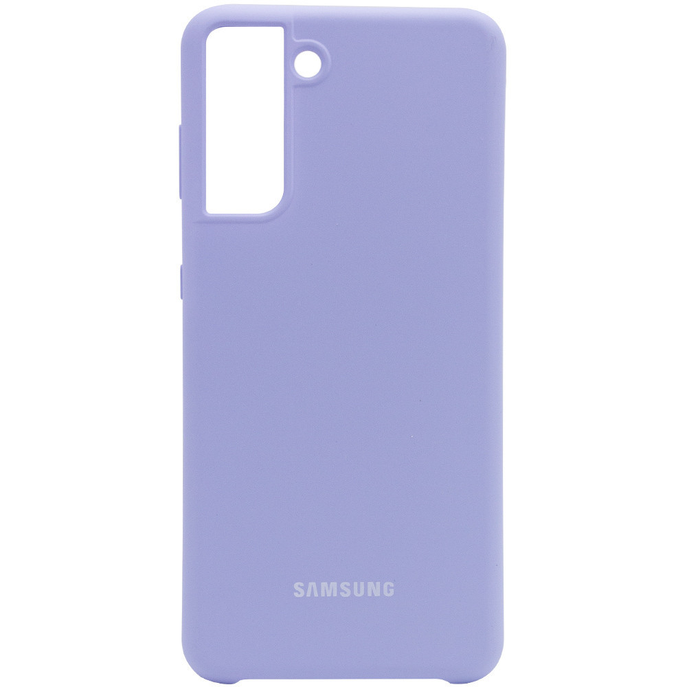 

Чехол Silicone Cover (AA) для Samsung Galaxy S21, Сиреневый / dasheen