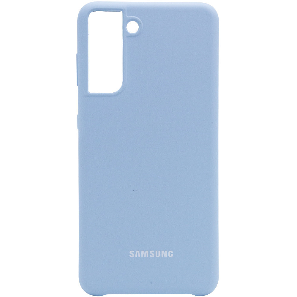 

Чехол Silicone Cover (AA) для Samsung Galaxy S21+, Темно-синий / midnight blue