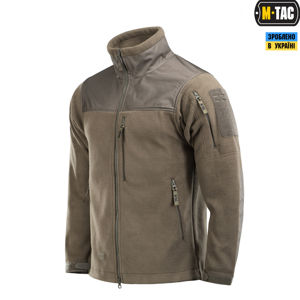 

Куртка флисовая M-Tac Alpha Gen.II Dark Olive L