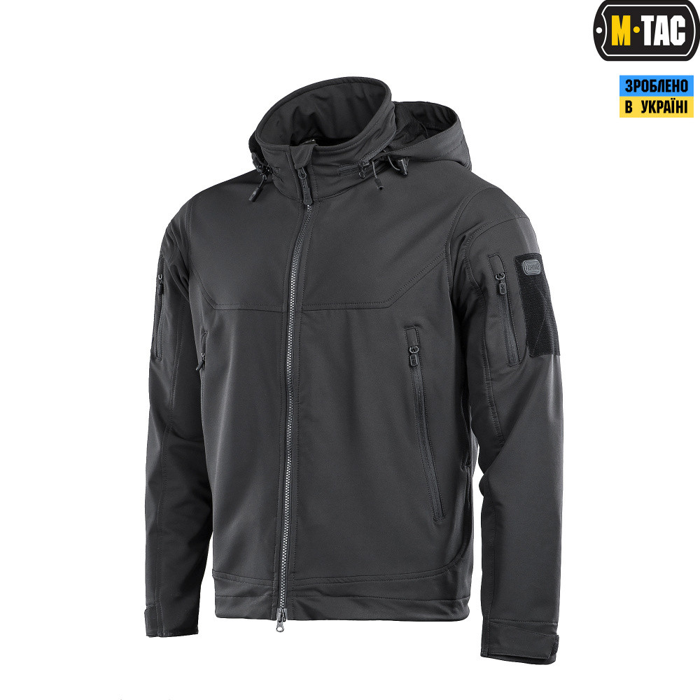 

M-Tac куртка Level V Black L M, Черный