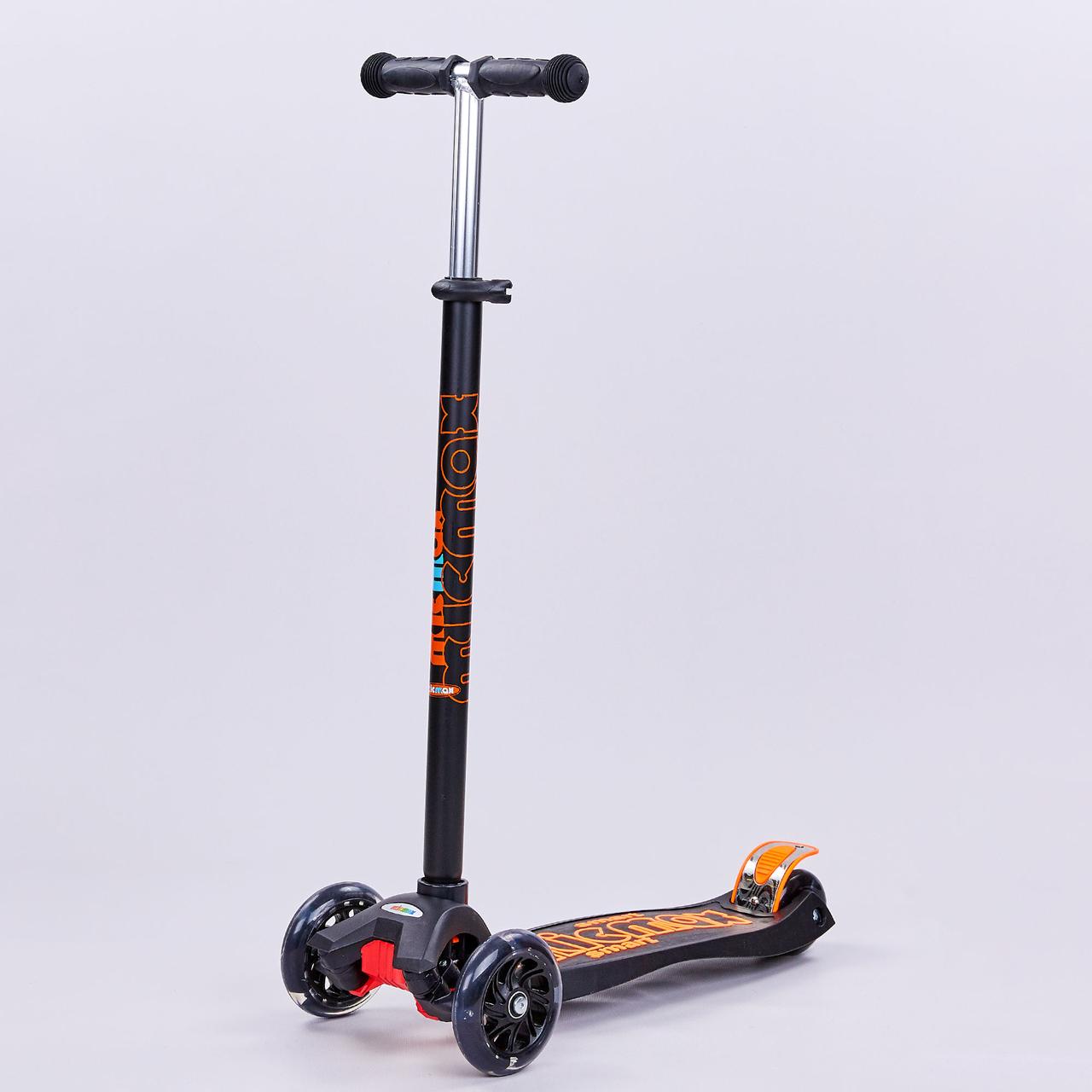 

Самокат MicMax MG-03X Black (SP01035