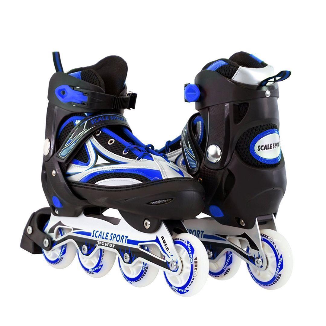 

Ролики раздвижные Scale Sports Adult Black 41-44 Blue (173669305