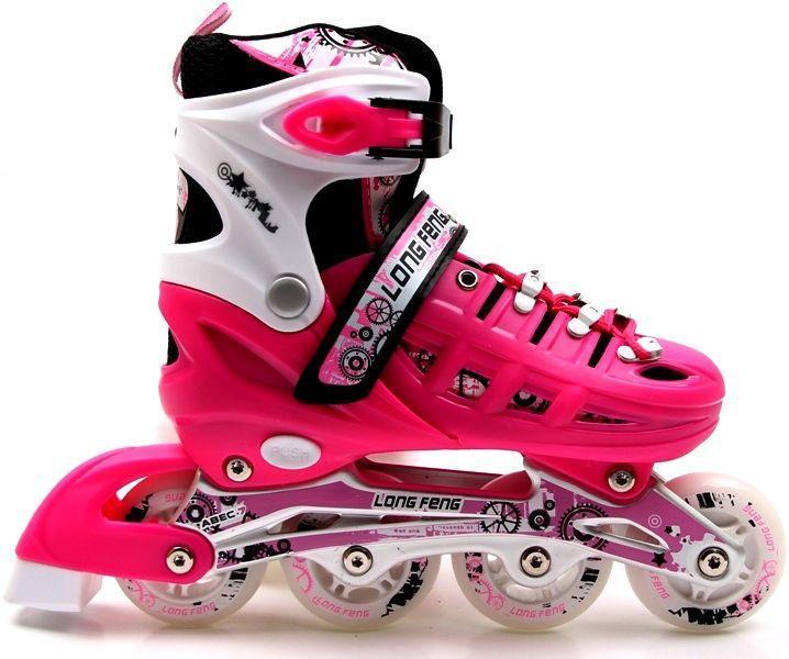 

Ролики раздвижные Scale Sports размер 38-42 Pink (1516215648-L