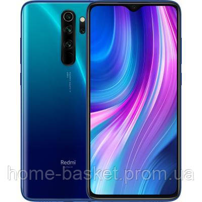 

Мобильный телефон Xiaomi Redmi Note 8 Pro 6/128GB Blue, Синий