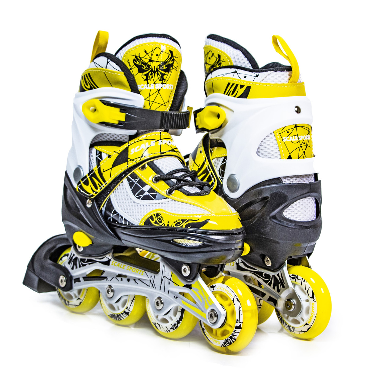 

Ролики Scale Sports размер 38-41 Yellow (1067145031, Желтый