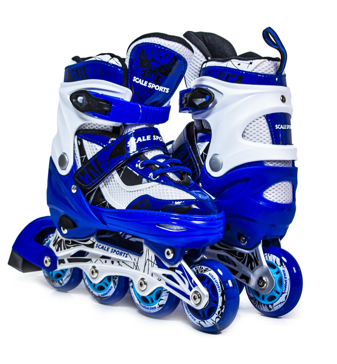 

Ролики Scale Sports размер 29-33 Dark blue (574906356, Синий