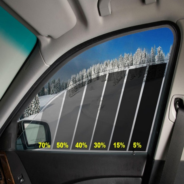 Можно ли тонировать передние боковые стекла автомобиля