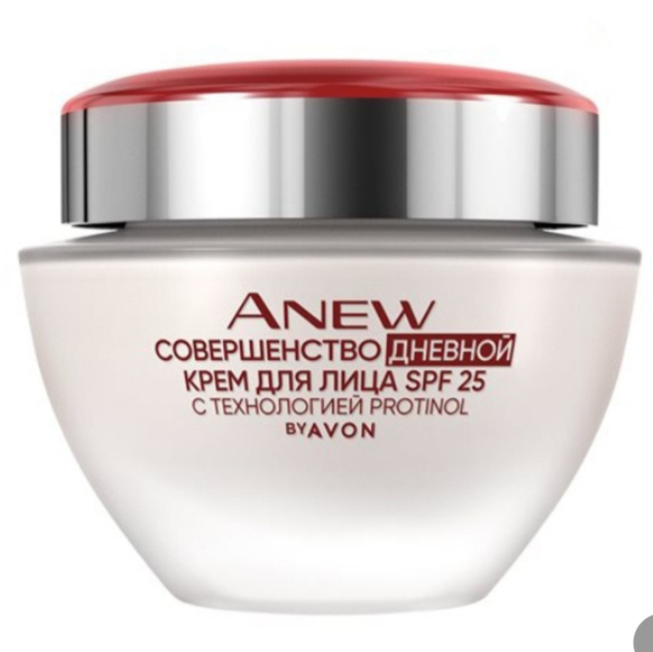 

Дневной крем для лица " Совершенство" Avon Anew SPF 25