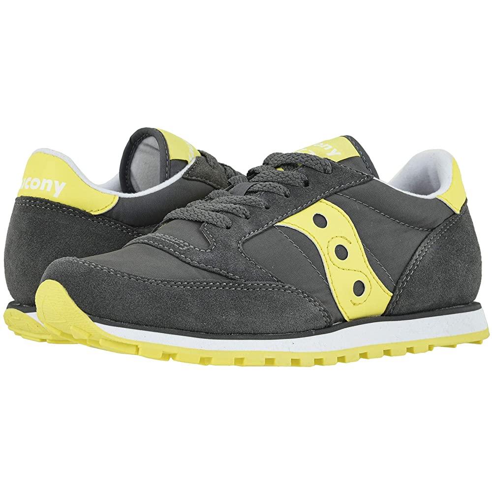 

Женские кроссовки Saucony Jazz Low Pro (36), Grey/yellow 2