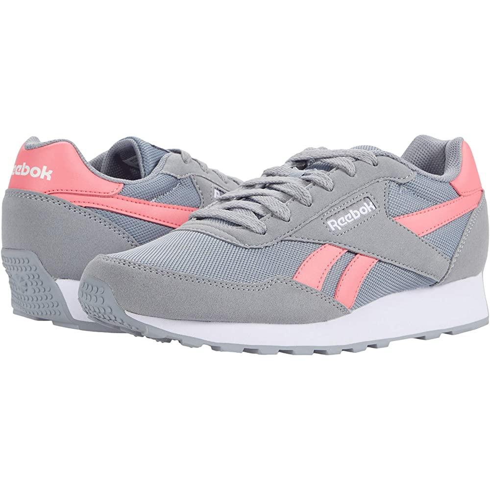 

Женские кроссовки Reebok Rewind Run (35-36), Cold grey/victory pink/white