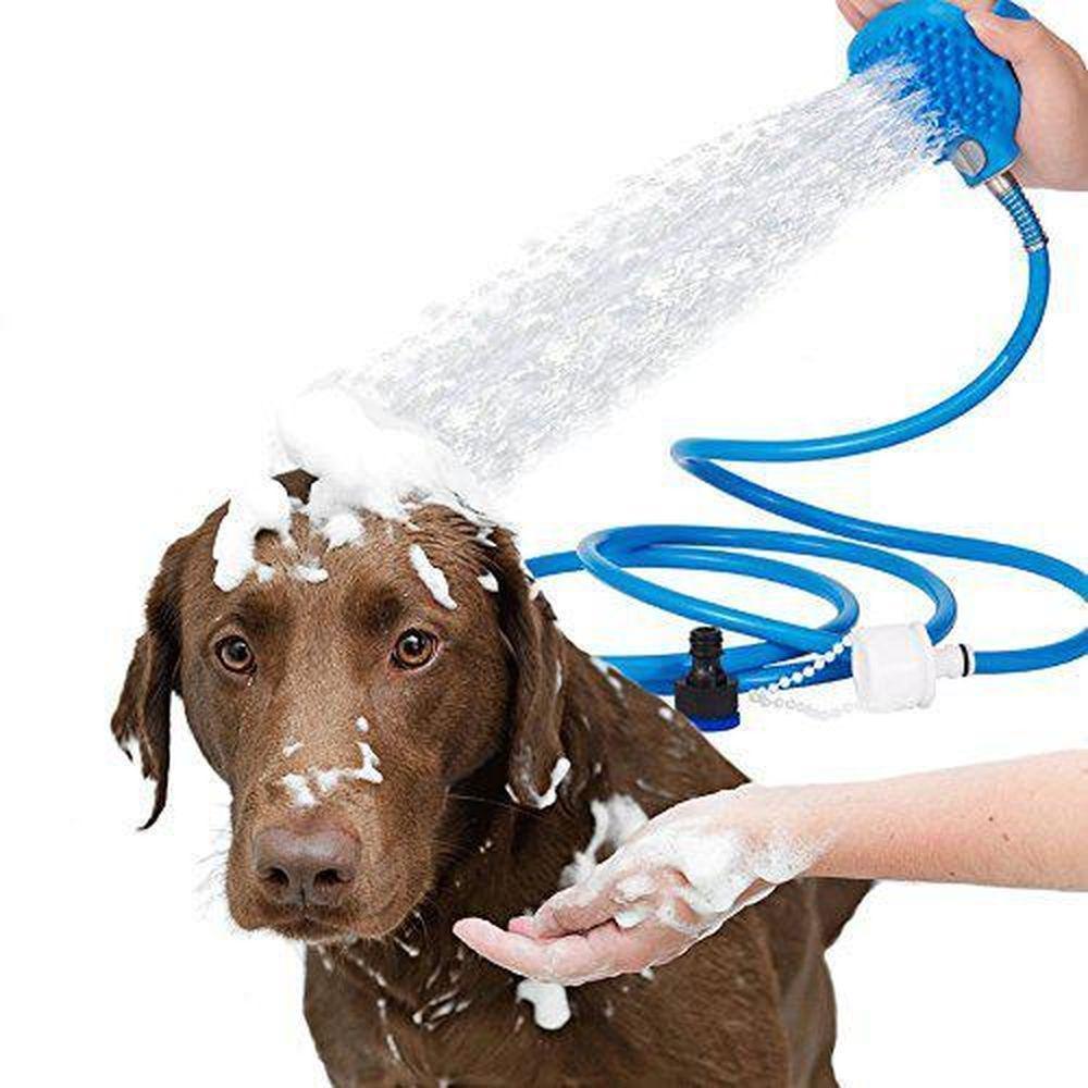 

Щетка-душ для животных Pet Bathing Tool