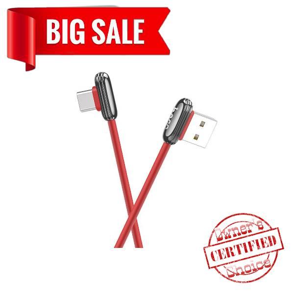 

Кабель Usb TYPE C HOCO U60 RED, Красный