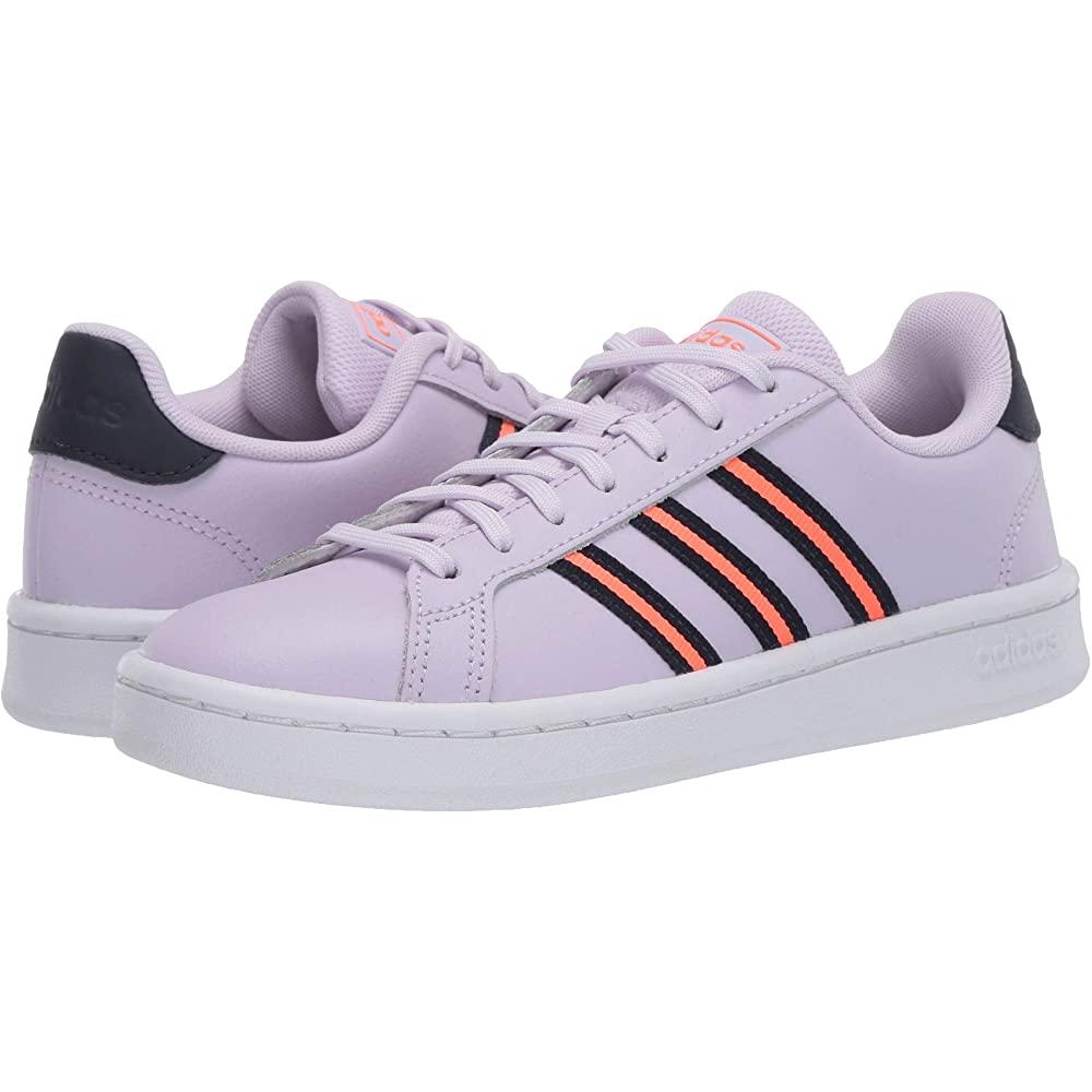 

Женские кроссовки Adidas Grand Court (36-37), Purple tint/legend ink/signal coral