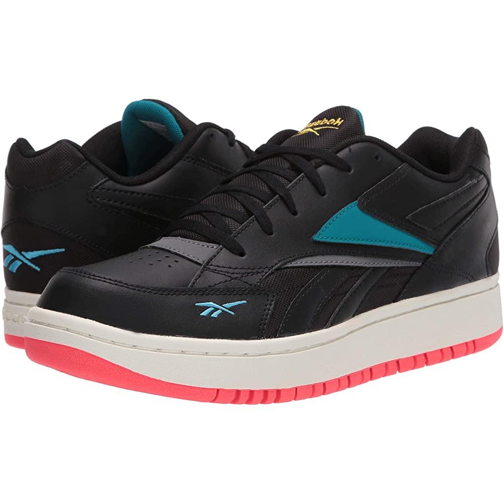 

Женские кроссовки Reebok Lifestyle Court Double Mix (39), Black/grey/seaport teal