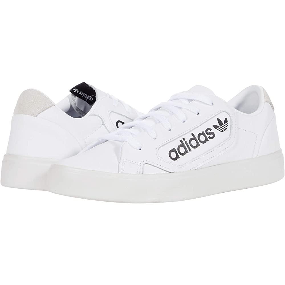 

Женские кроссовки Adidas Sleek (36), Footwear white/crystal white/core black