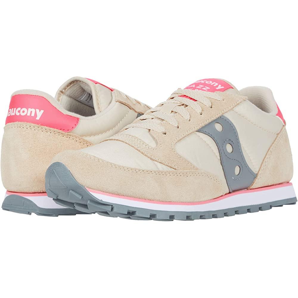 

Женские кроссовки Saucony Jazz Low Pro (35-36), Tan/grey/vizi pink