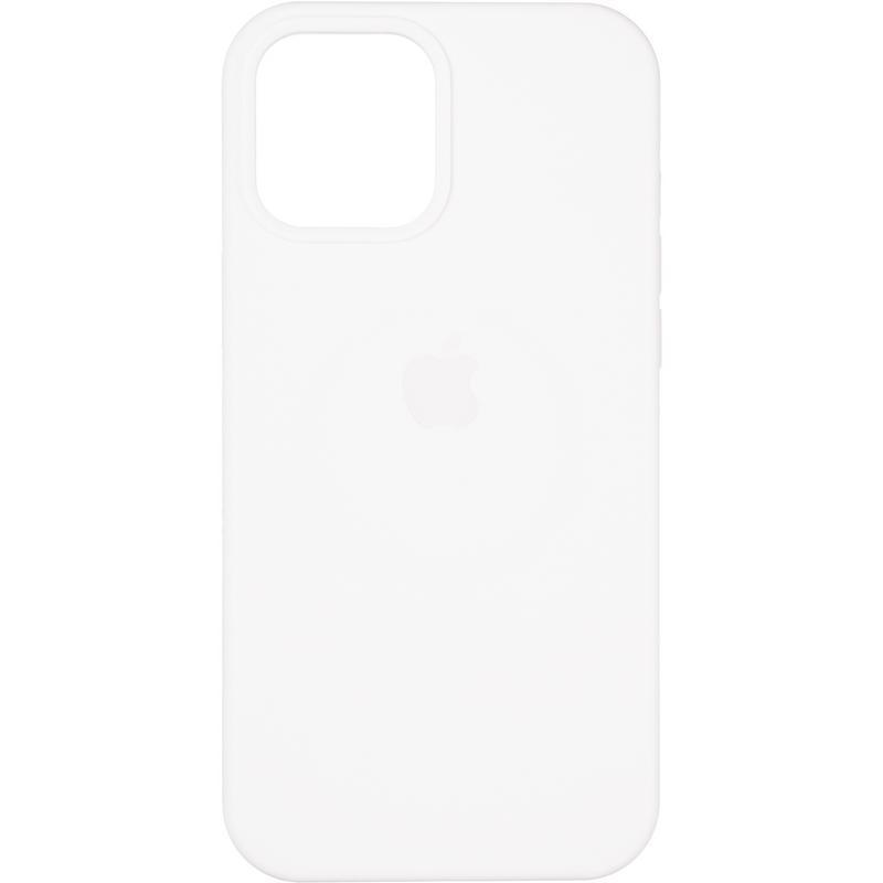 

Original Full Soft Case (MagSafe) for iPhone 12 Pro Max White, Белый