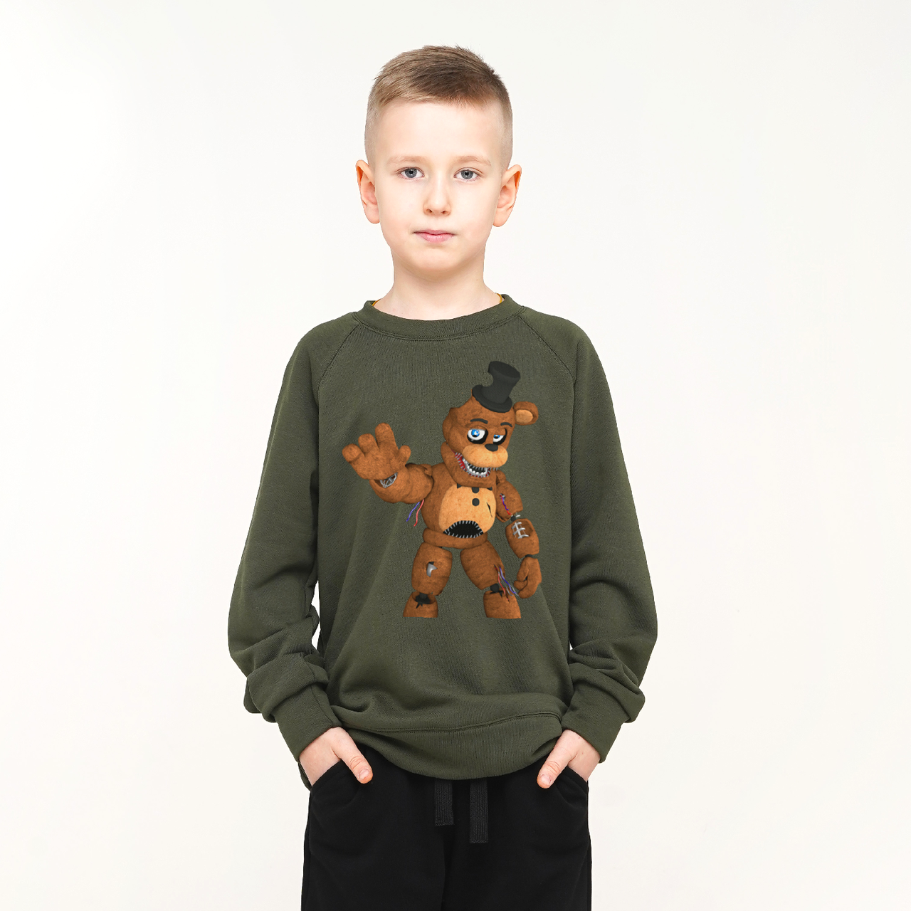 

Фредди Five Nights at Freddy’s Весенние Худи Толстовка Футболка Шапка футболка мерч ламба гелик Свитшот, другой