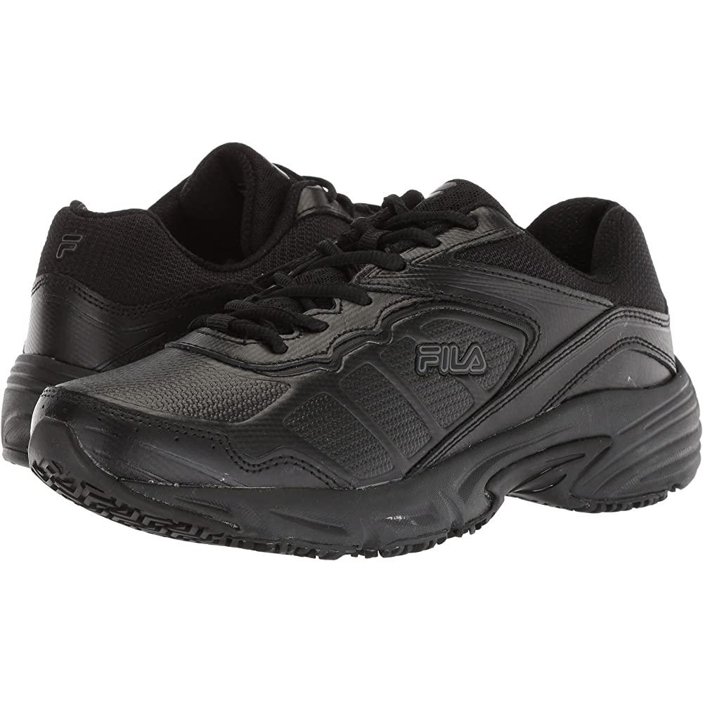 

Женские кроссовки Fila Memory Runtronic Slip Resistant (36-37), Black/black/black