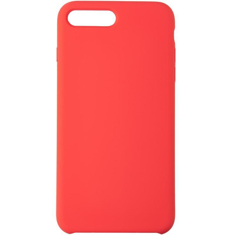 

Original Soft Case iPhone 7 Plus Rose Red (25), Красный
