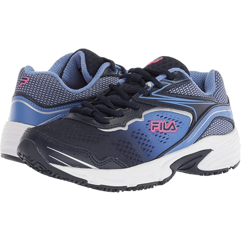 

Женские кроссовки Fila Memory Runtronic Slip Resistant (38-39), Fila navy/wedgewood/diva pink