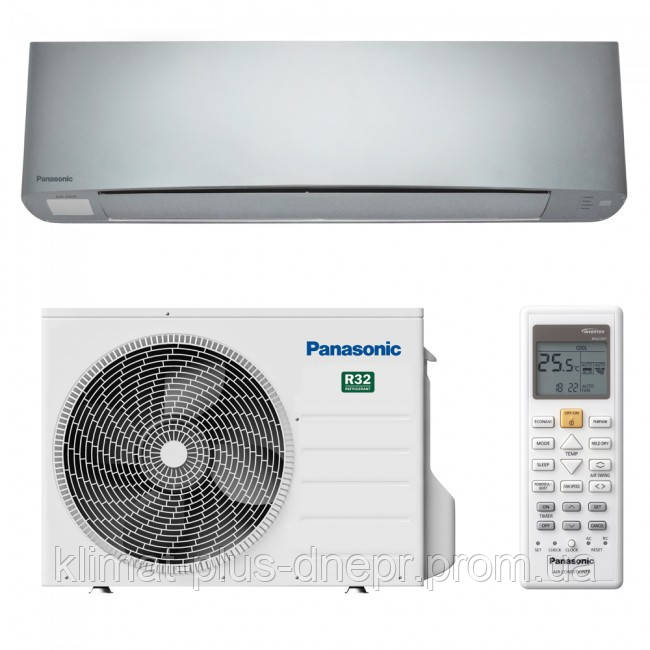 

Кондиционер Panasonic Flagship Silver CS/CU-XZ25TKEW