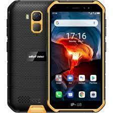 

Смартфон водостойкий со сканером отпечатка пальца Ulefone Armor X7 PRO 4/32Gb Orange (Global) Гарантия 12 мес, Оранжевый