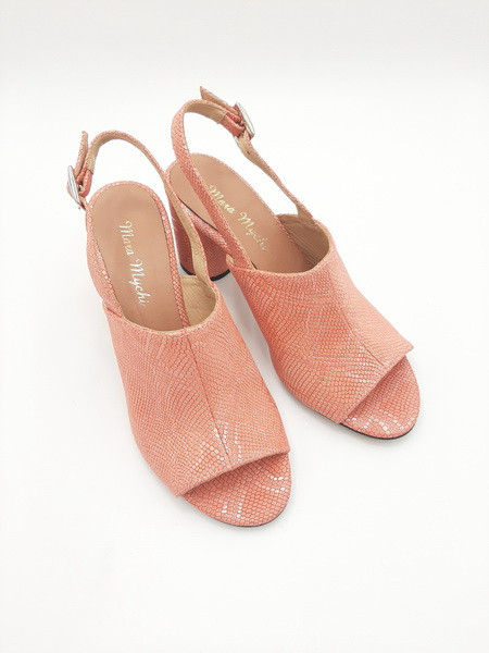 

Босоножки женские кожаные розовые Италия Mara Mucci MM 1118707393821 38
