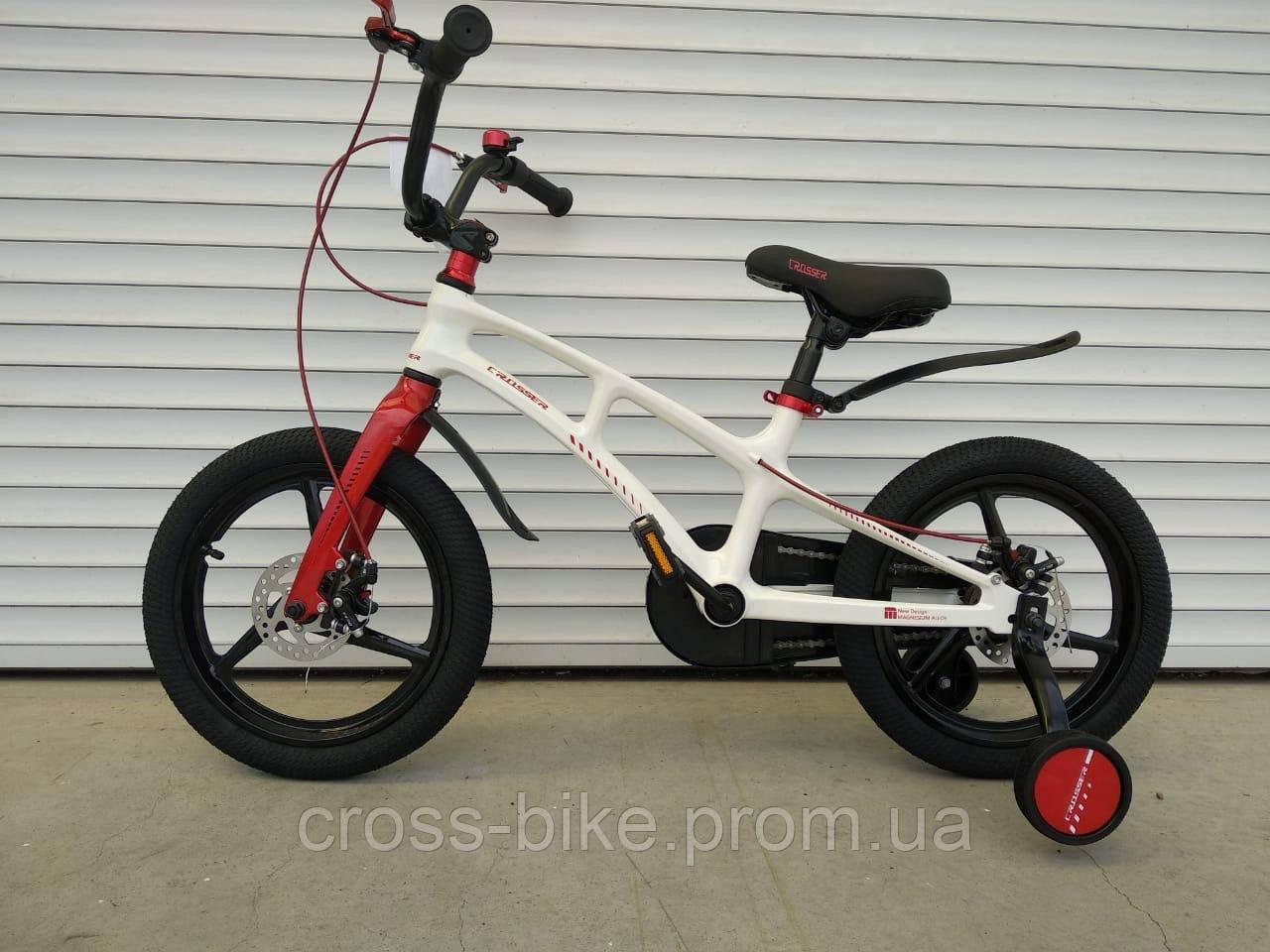 

Детский велосипед Crosser MAGN BIKE магниевая вилка 16 дюймов, Разные цвета