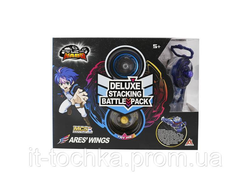 

Infinity nado Волчок auldey infinity nado v серія deluxe edition ares' wings Крылья Ареса