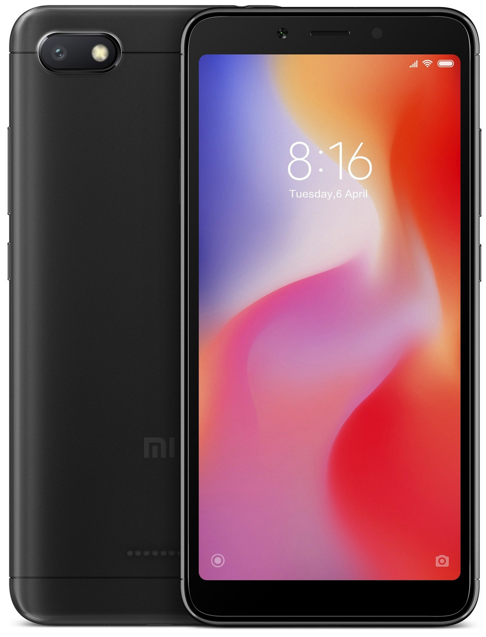 

Смартфон Xiaomi Redmi 6a 2/16GB Black